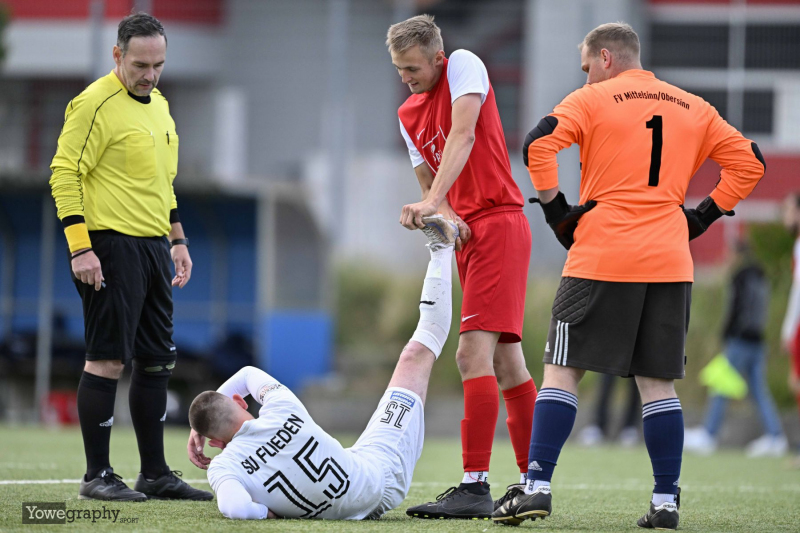 SV Flieden - SG Sinngrund: Magnus Albinger