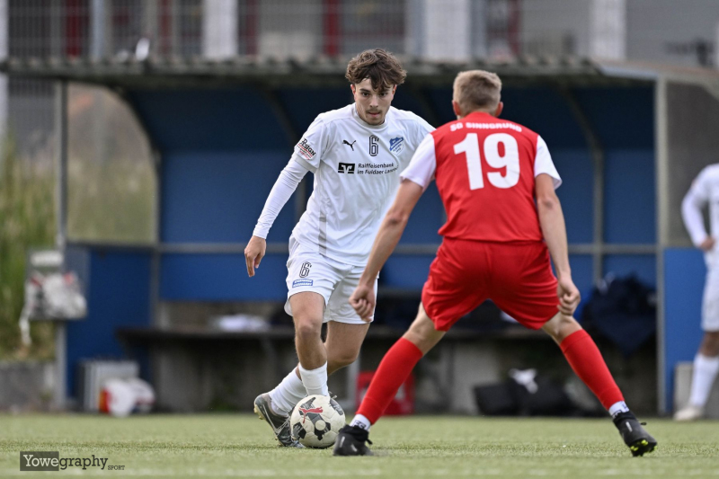 SV Flieden - SG Sinngrund: Rafael Best