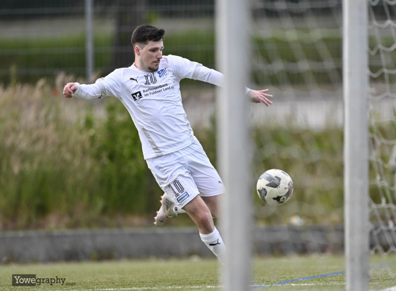 SV Flieden - SG Sinngrund: Dario Hilgenberg