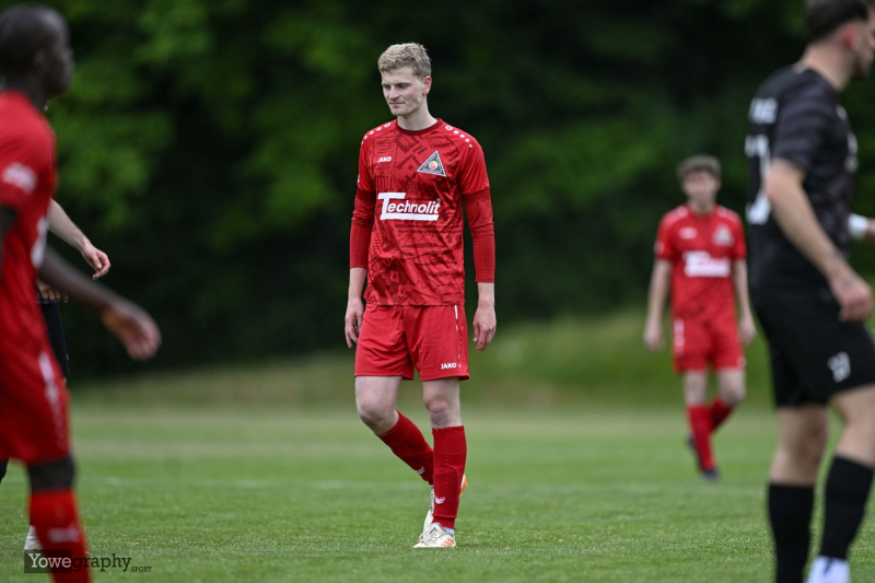 TSV Künzell - SV Großenlüder: Hendrik Auth