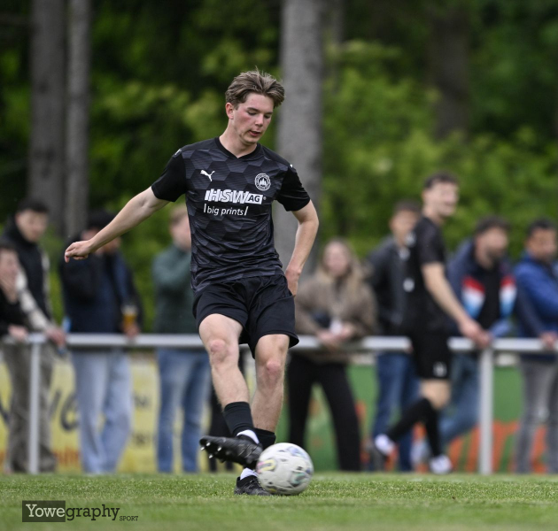 TSV Künzell - SV Großenlüder: Luis Klering