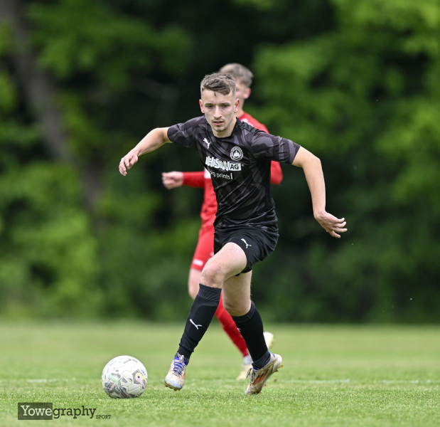 TSV Künzell - SV Großenlüder: Laurenz Heinze