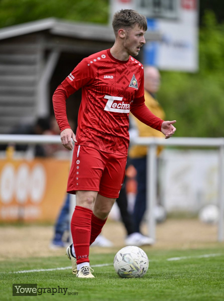 TSV Künzell - SV Großenlüder: Noah Paszkiewicz