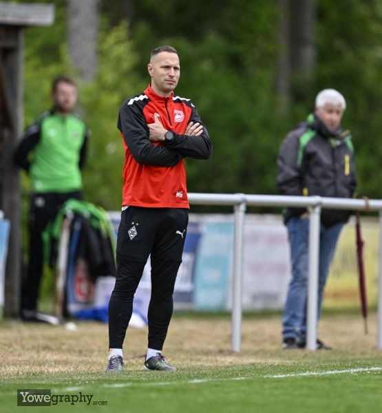 TSV Künzell - SV Großenlüder: Marco Gaul