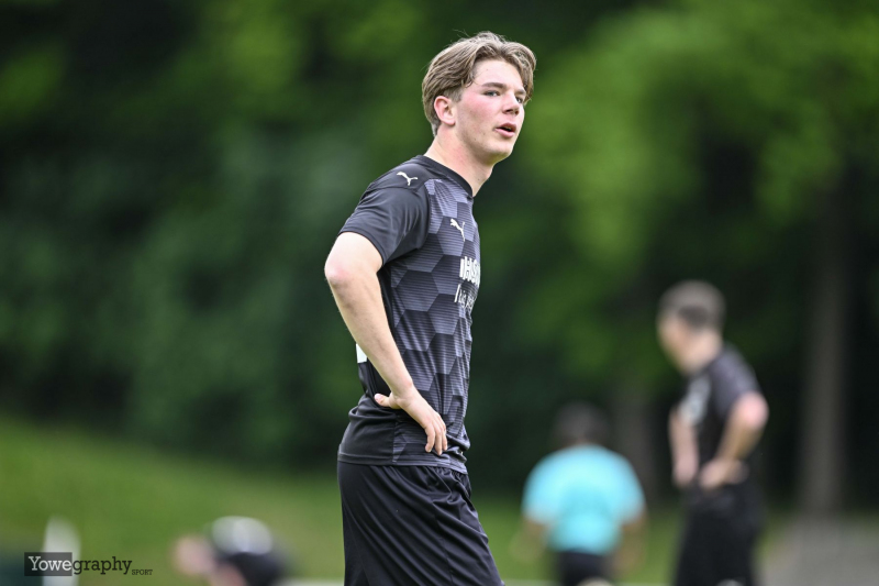 TSV Künzell - SV Großenlüder: Luis Klering