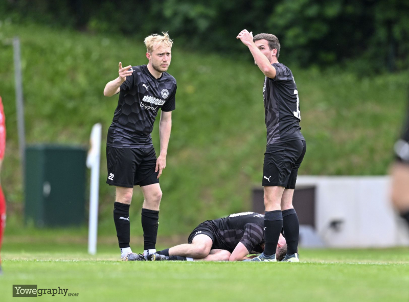TSV Künzell - SV Großenlüder: Louis Winkow