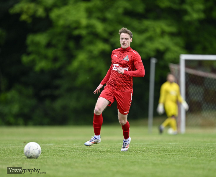 TSV Künzell - SV Großenlüder: Henrik Ziegler