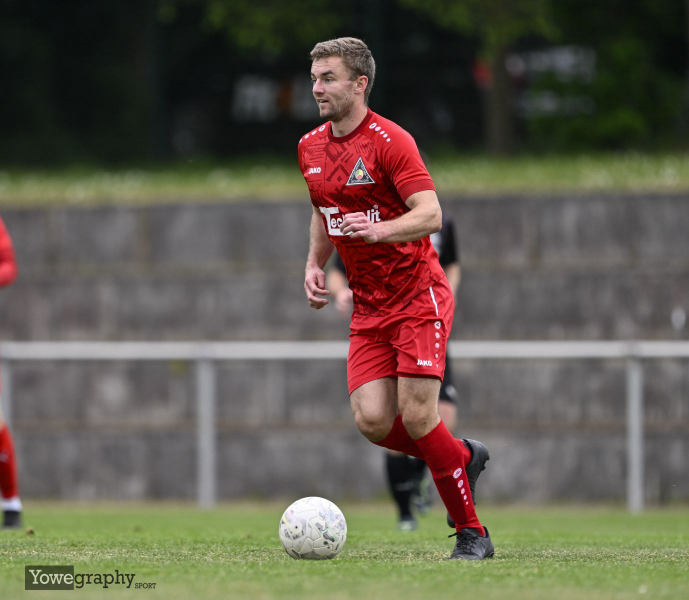 TSV Künzell - SV Großenlüder: Jakob Schneider