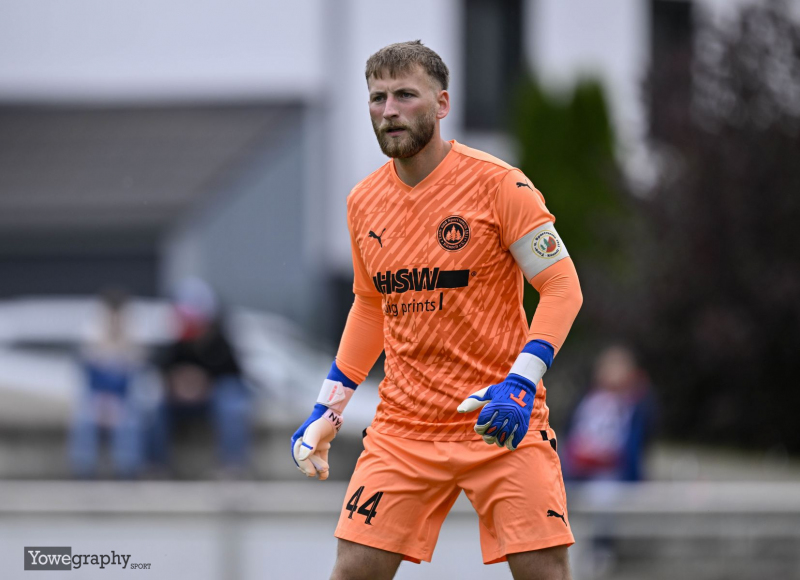 TSV Künzell - SV Großenlüder: Niklas Kircher