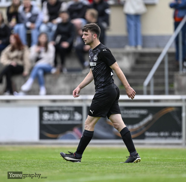 TSV Künzell - SV Großenlüder: Franz Jestädt