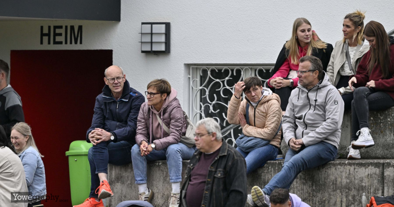 TSV Künzell - SV Großenlüder: Peter und Sabine Schlitzer
