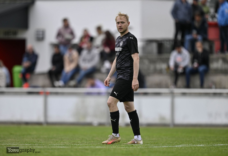 TSV Künzell - SV Großenlüder: Louis Winkow