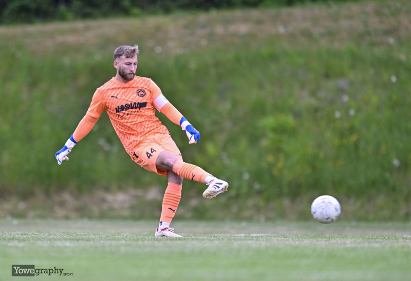 TSV Künzell - SV Großenlüder: Niklas Kircher