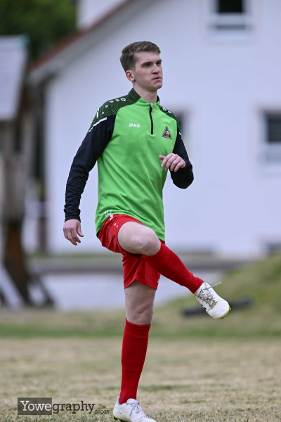 TSV Künzell - SV Großenlüder: Niklas Zacher