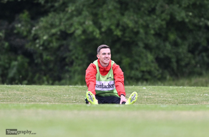 TSV Künzell - SV Großenlüder: Philipp Kraus