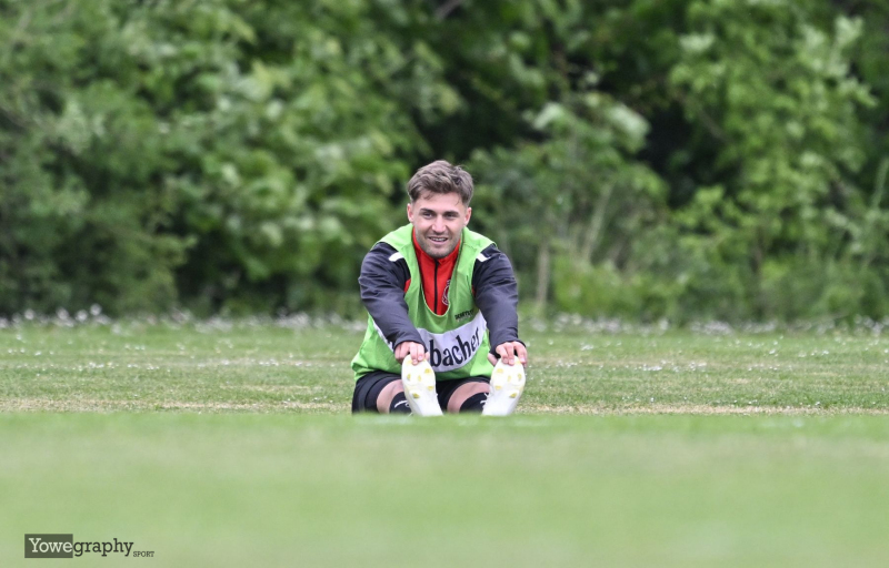 TSV Künzell - SV Großenlüder: Simon Herbach