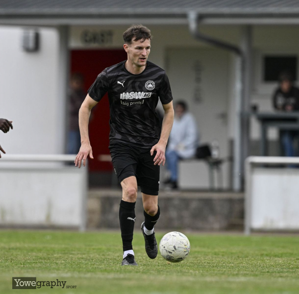 TSV Künzell - SV Großenlüder: Tim Farnung
