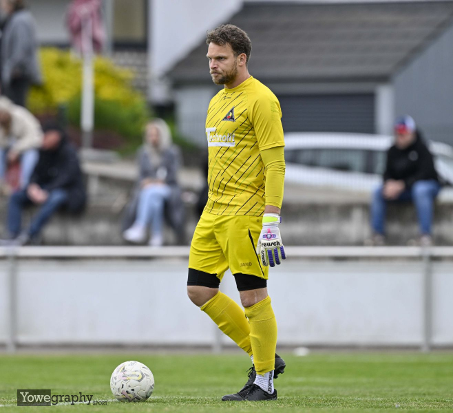 TSV Künzell - SV Großenlüder: Constantin Jökel