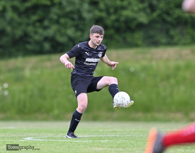 TSV Künzell - SV Großenlüder: Franz Jestädt