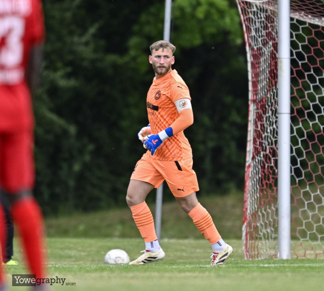 TSV Künzell - SV Großenlüder: Niklas Kircher