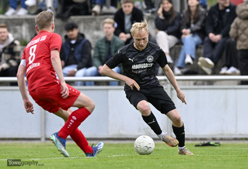 TSV Künzell - SV Großenlüder: Louis Winkow