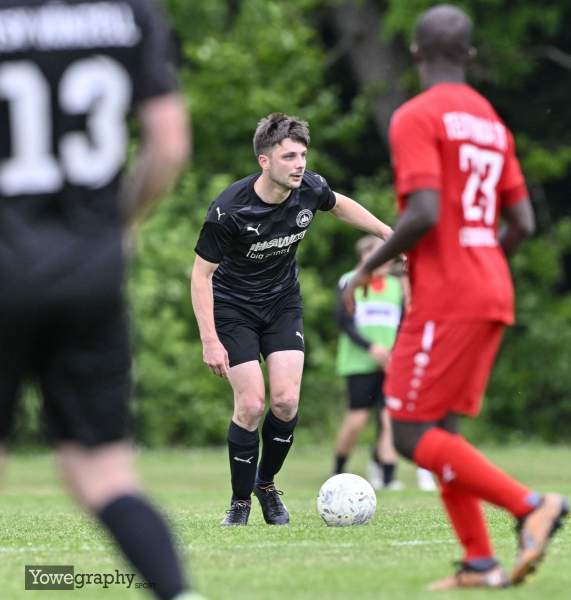TSV Künzell - SV Großenlüder: Franz Jestädt