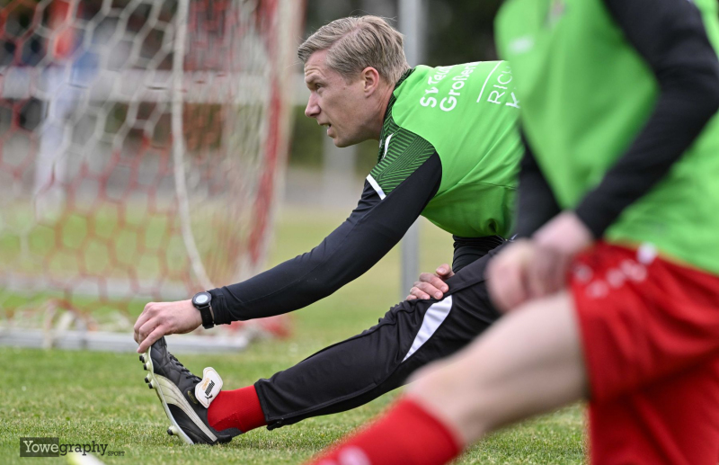 TSV Künzell - SV Großenlüder: Dominik Möller