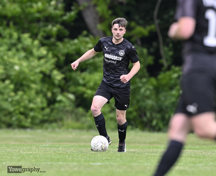 TSV Künzell - SV Großenlüder: Franz Jestädt