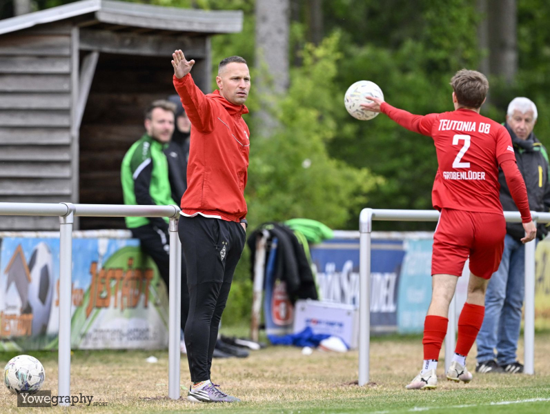 TSV Künzell - SV Großenlüder: Marco Manfred Gaul