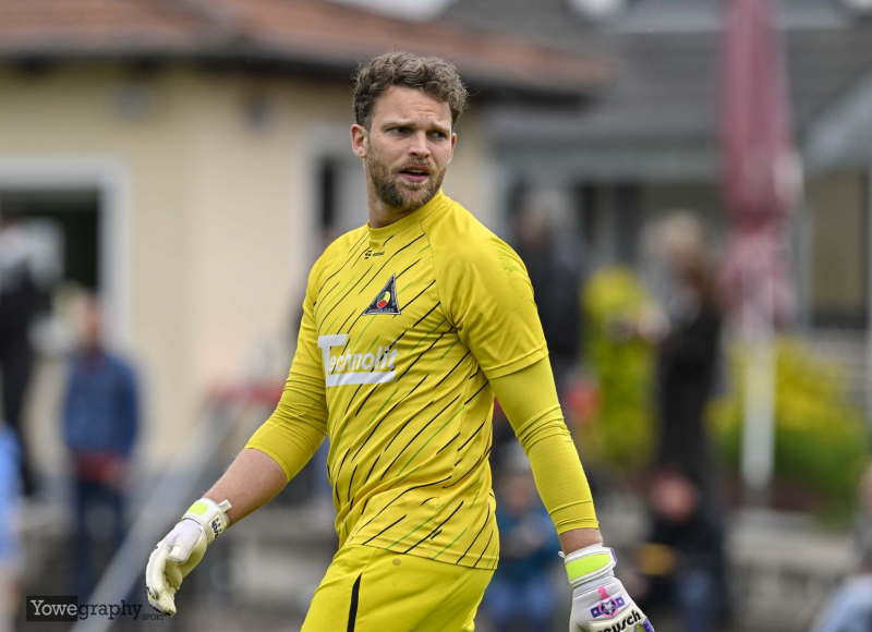 TSV Künzell - SV Großenlüder: Constantin Jökel