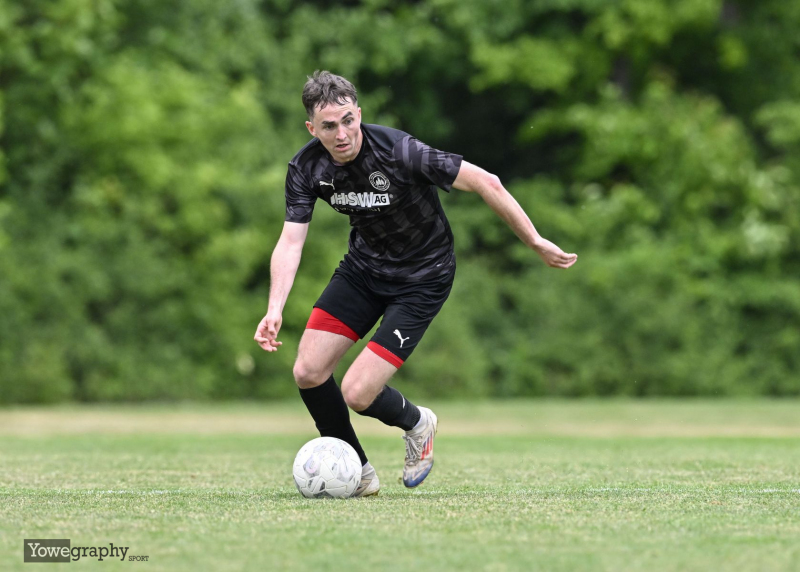 TSV Künzell - SV Großenlüder: Adrian Waldmann