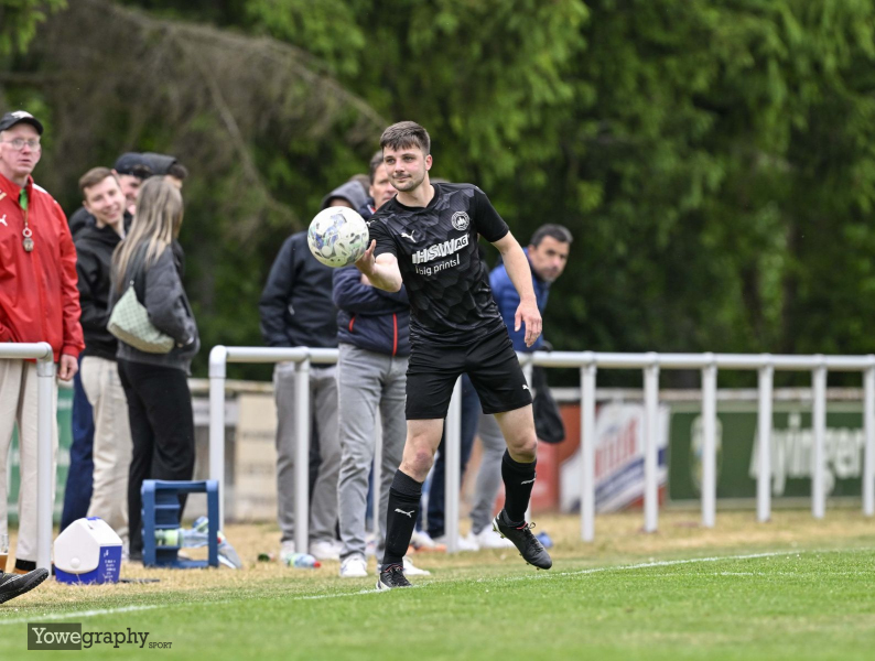 TSV Künzell - SV Großenlüder: Franz Jestädt