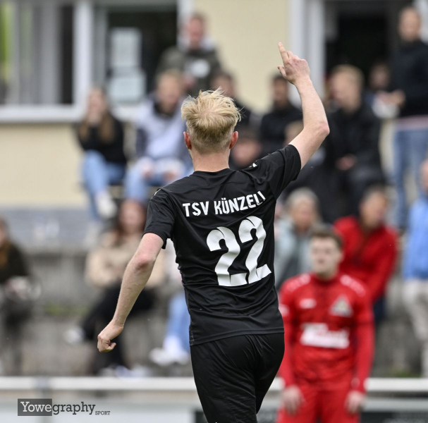 TSV Künzell - SV Großenlüder: Louis Winkow