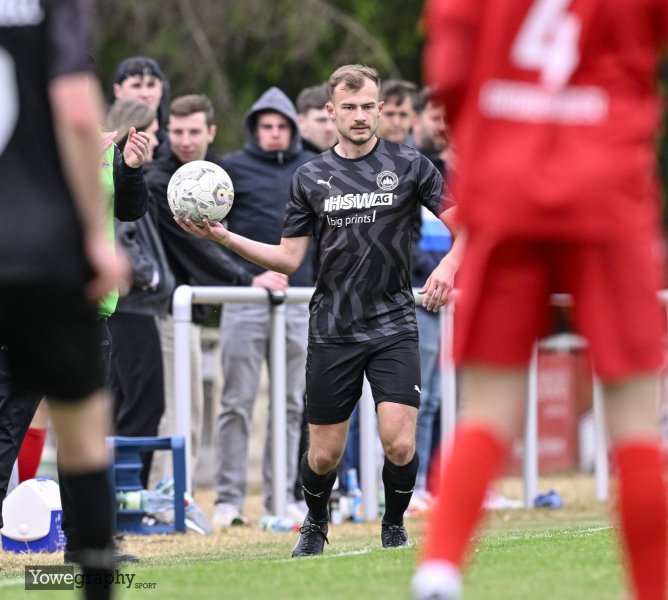 TSV Künzell - SV Großenlüder: Lennart Pappert