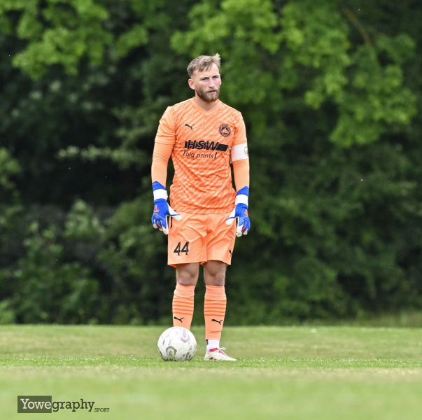 TSV Künzell - SV Großenlüder: Niklas Kircher