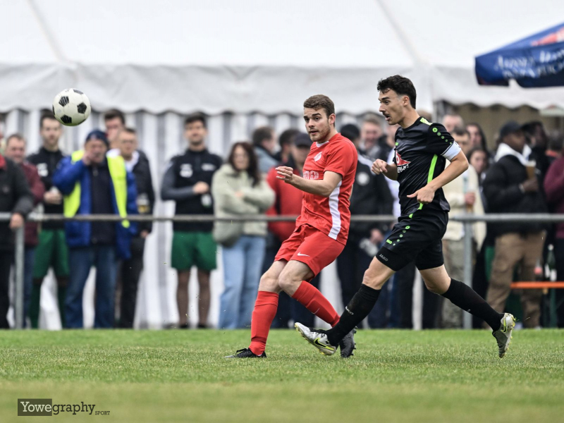 SG Elters Eckwb Schwb - SV Hofbieber: Moritz Günther gegen Marcel Zehner