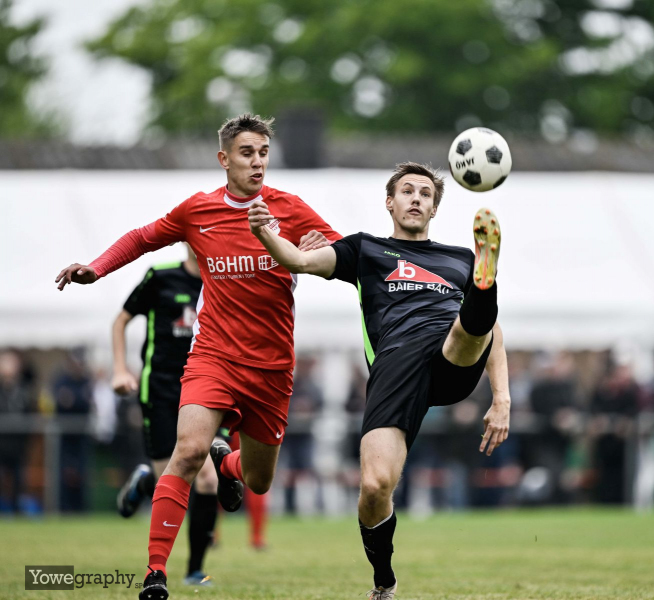 SG Elters Eckwb Schwb - SV Hofbieber: Yannik Bleuel gegen Noah Neubauer