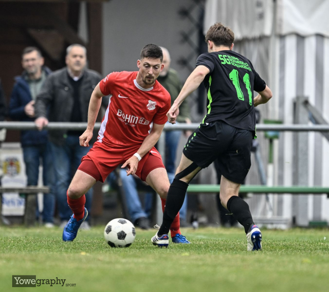 SG Elters Eckwb Schwb - SV Hofbieber: Tarik Faber gegen Samuel Neubauer