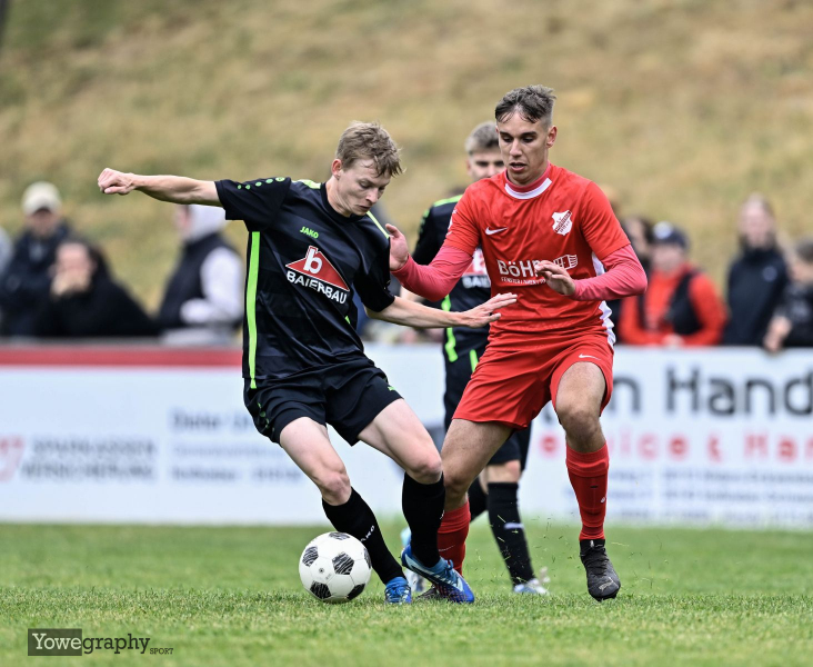 SG Elters Eckwb Schwb - SV Hofbieber: Yannik Bleuel gegen Dominik Golbach