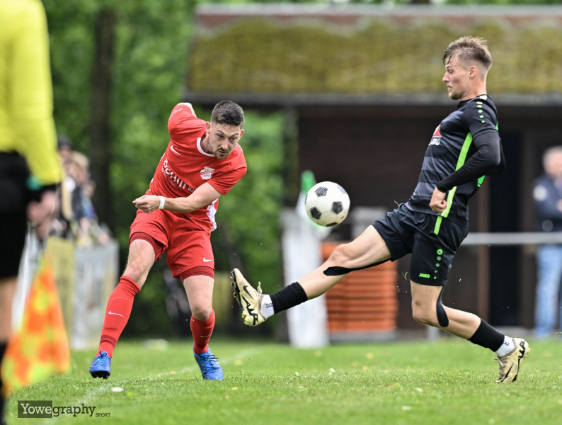 SG Elters Eckwb Schwb - SV Hofbieber: Tarik Faber gegen Fabian Hohmann