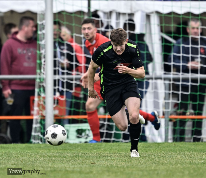 SG Elters Eckwb Schwb - SV Hofbieber: Samuel Neubauer