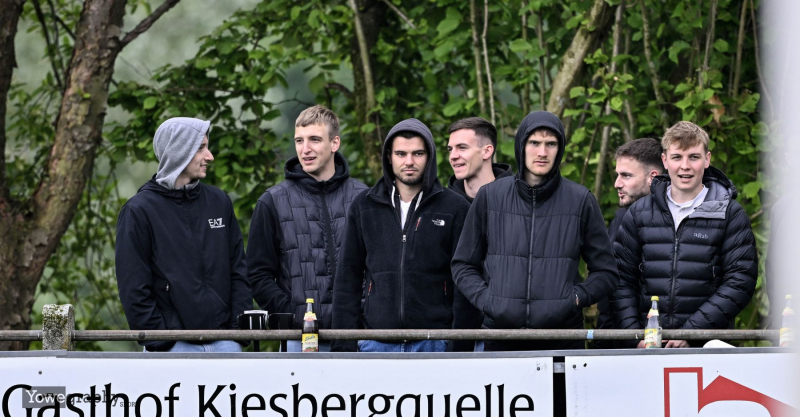 SG Elters Eckwb Schwb - SV Hofbieber: Laurenz Heinze, Jannes Schramm, Valentin Bullemer, Philipp Kraus, Tom Emde und Malte Schramm alle TSV Künzell