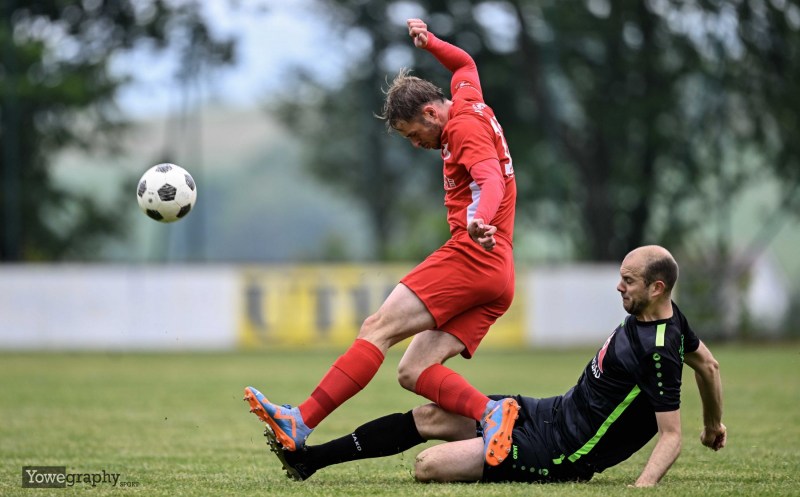 SG Elters Eckwb Schwb - SV Hofbieber: Jonah Haas gegen Maximilian Grösch