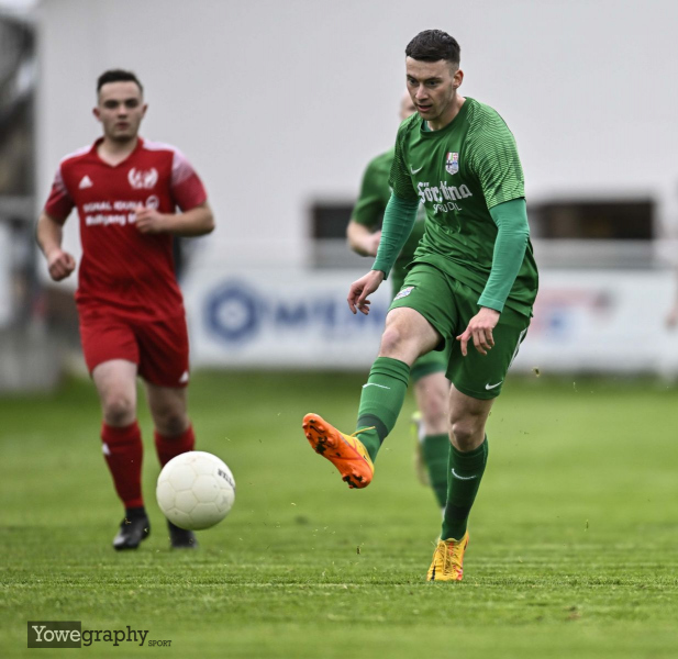 TSG Lütter - SG Oberzell: Jonas Grösch