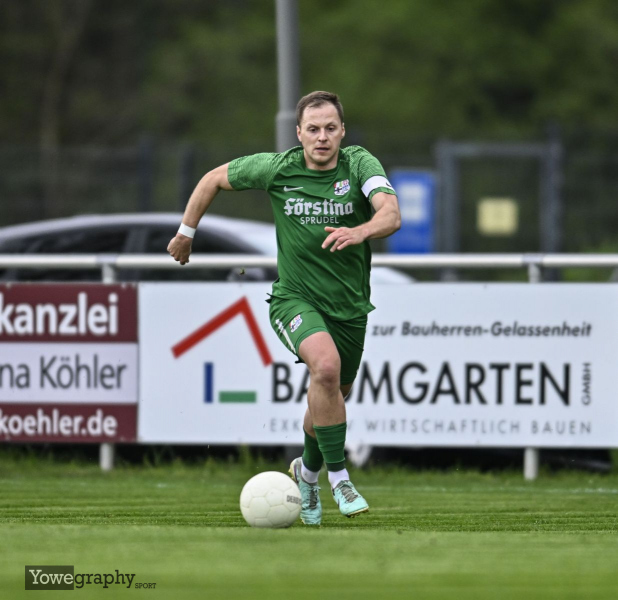 TSG Lütter - SG Oberzell: Konstantin Höhl Koni
