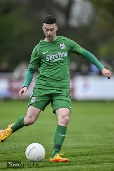 TSG Lütter - SG Oberzell: Jonas Grösch
