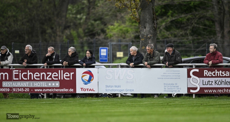 TSG Lütter - SG Oberzell: Zuschauer
