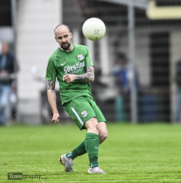 TSG Lütter - SG Oberzell: Denis Dechant