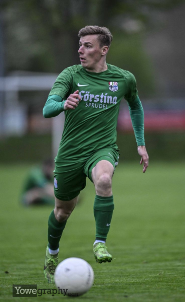 TSG Lütter - SG Oberzell: David Schramm