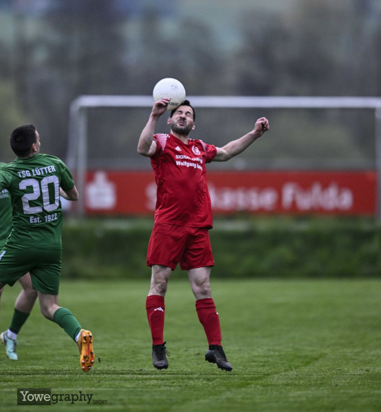 TSG Lütter - SG Oberzell: Julian Ankert
